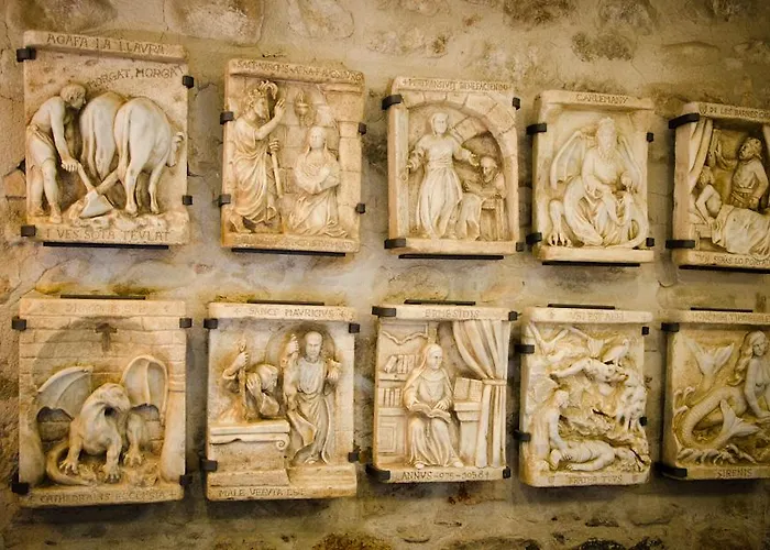 Museu Llegendes De Szálloda Girona